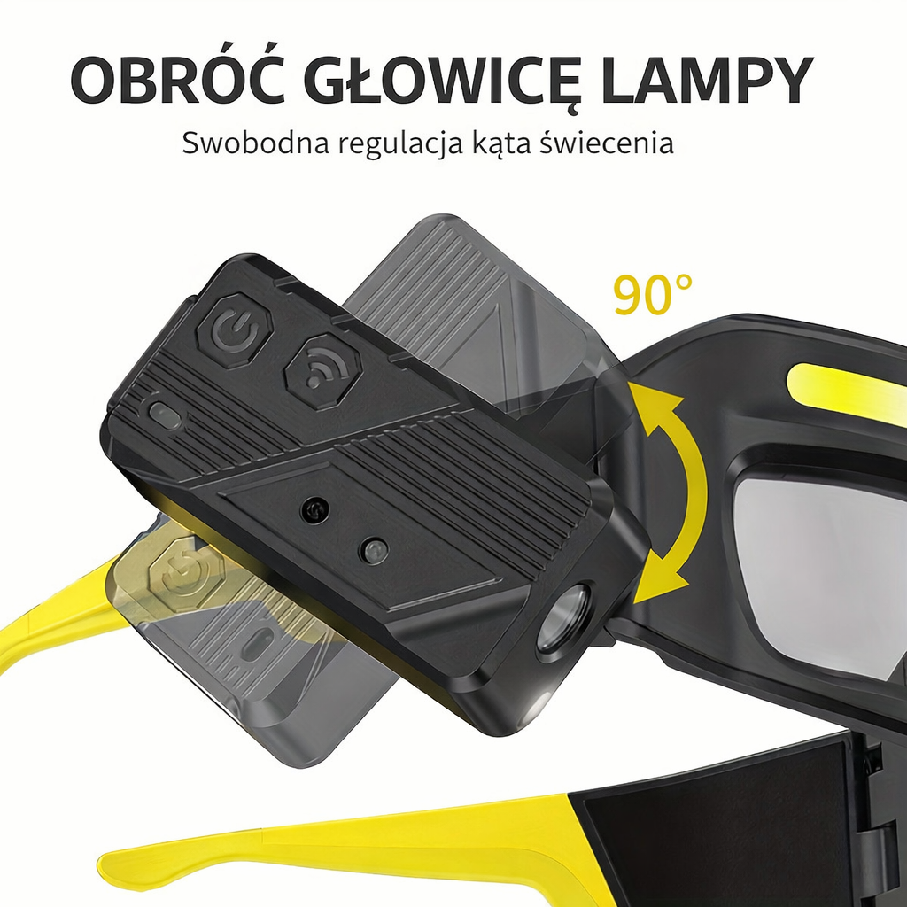 Eye Light™ – okulary z oświetleniem LED