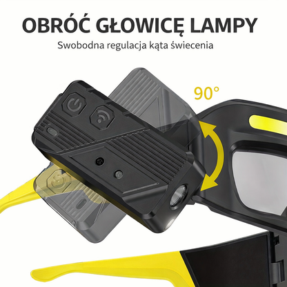Eye Light™ – okulary z oświetleniem LED